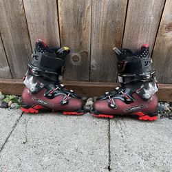 ski boots size 25-25.5
