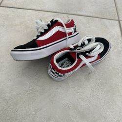 Toddler Vans Size 10.5