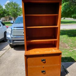 Bookcase Dresser With Drawers