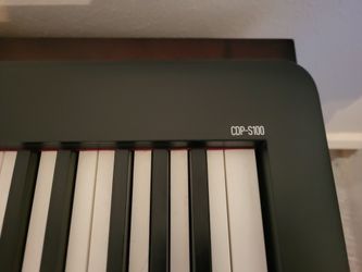 casio CDPs100 Piano 
