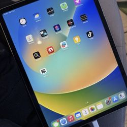 Apple iPad Pro 1st Gen. 64GB, Wi-Fi, 11 in - Silver with Tiktok and Capcut