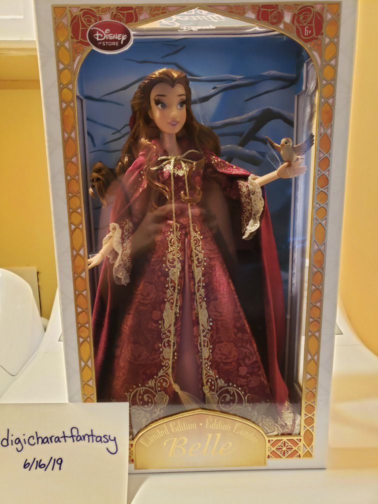 Disney Limited Edition 17" Winter Belle Doll