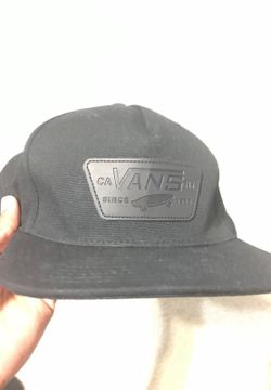 Vans hat