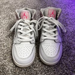 Air Jordan 1 Mid SE GS 'Ice Cream'