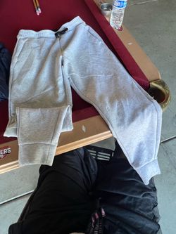 Grey sweats
