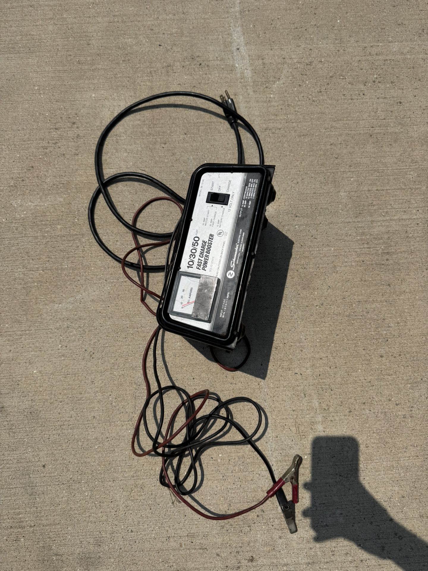 Fast Charge Power Booster