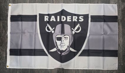 NFL Las Vegas Raiders 3x5ft Flag