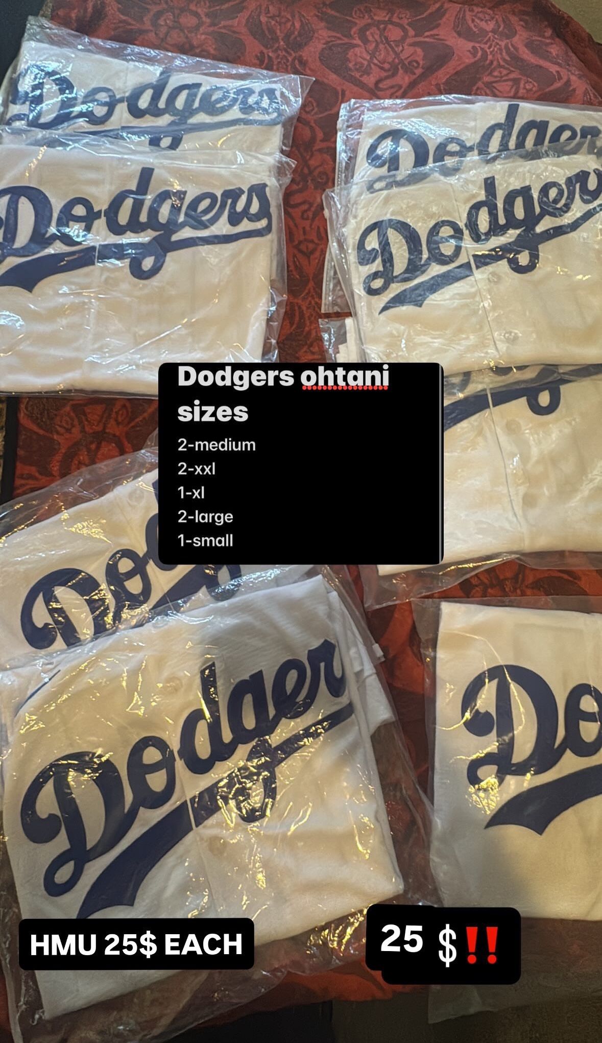 DODGER JERSEY!