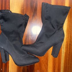 Black Ankle Boots