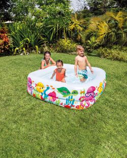 Intex Sea Aquarium Inflatable Pool