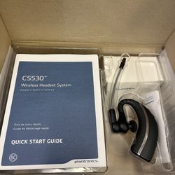 Plantronics Wireless Headset 