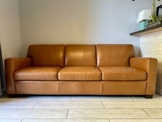 Natuzzi Leather Sofa