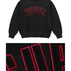 Supreme Ghost Face Hoodie