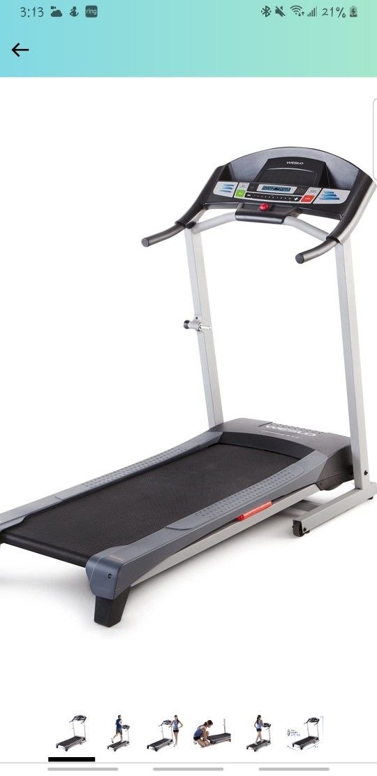 Waslo Treadmill 