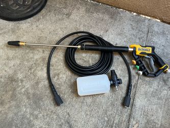Dewalt 3300 psi pressure washer accessories