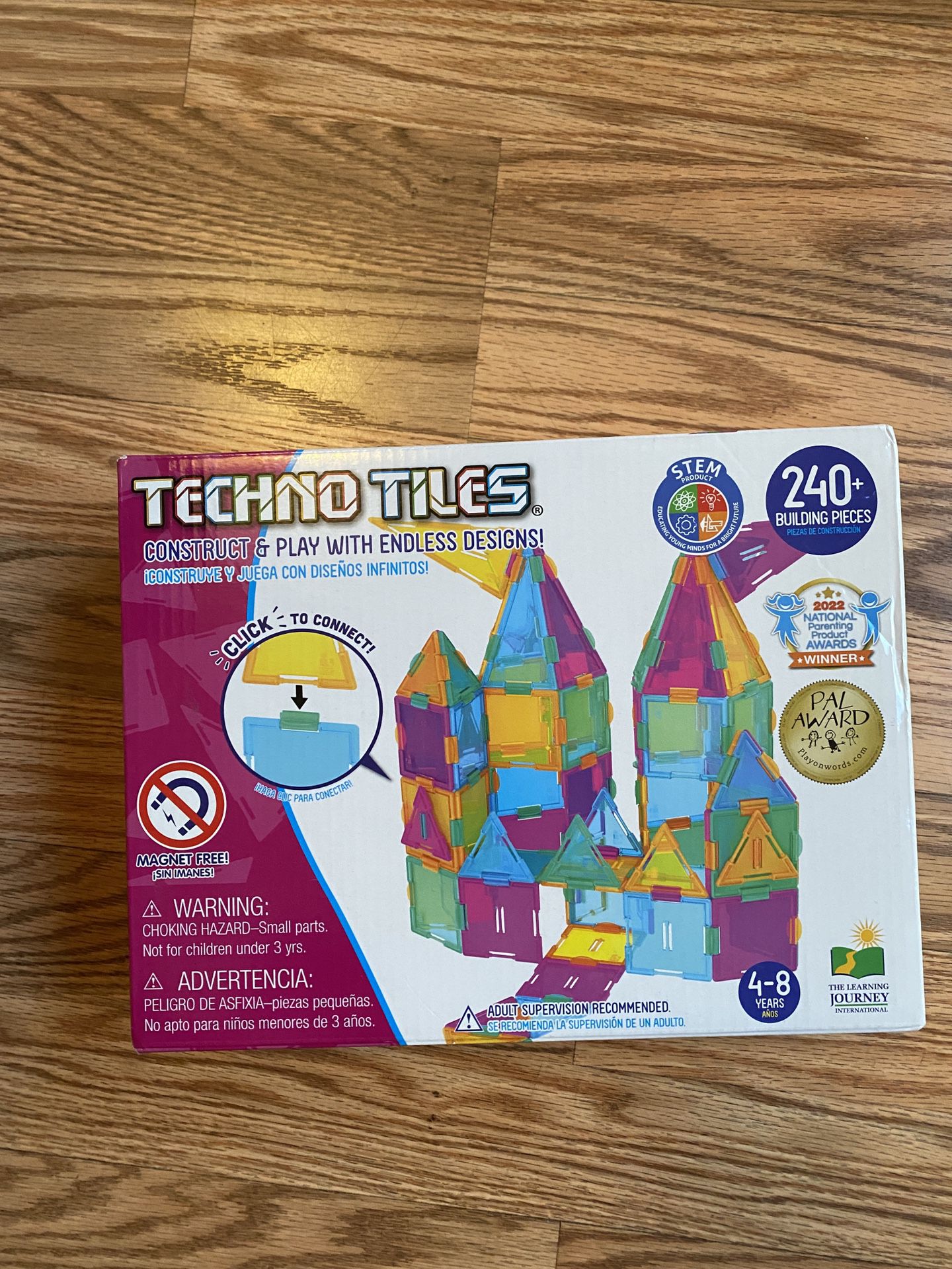 The Learning Journey Techno Tiles NEW