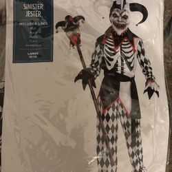 Sinister kids Costume 