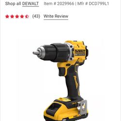 Dewalt 20V Max Atomic With Battery And Charger 