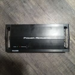 Power Acoustik Amp 2500w