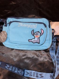Disney Parks Stitch Convertible Crossbody