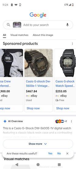 Vintage G-shocks