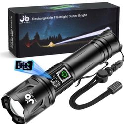 10000 Lumens, Rechargeable 5000mAh with LCD Display