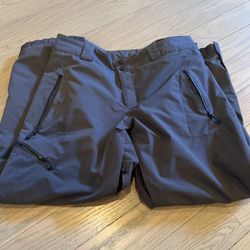 Obermeyer Gray Snow Pants 2XL (Damaged)