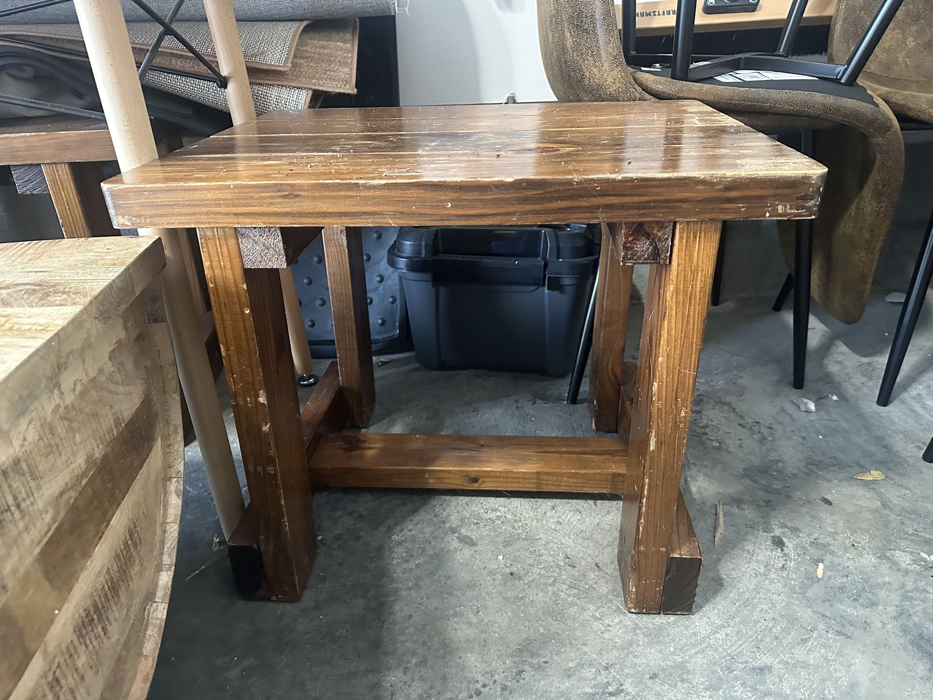 Handmade End Tables