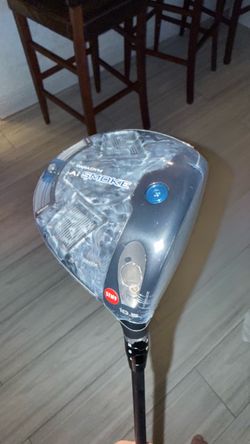 Callaway Paradym Ai Smoke Max Driver – Brand New – 10.5° Stiff