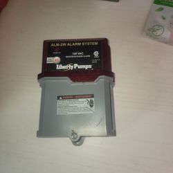 Alarm. Liberty Pump. 