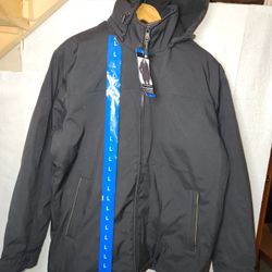 Weatherproof Men's Jacket Size LARGE new