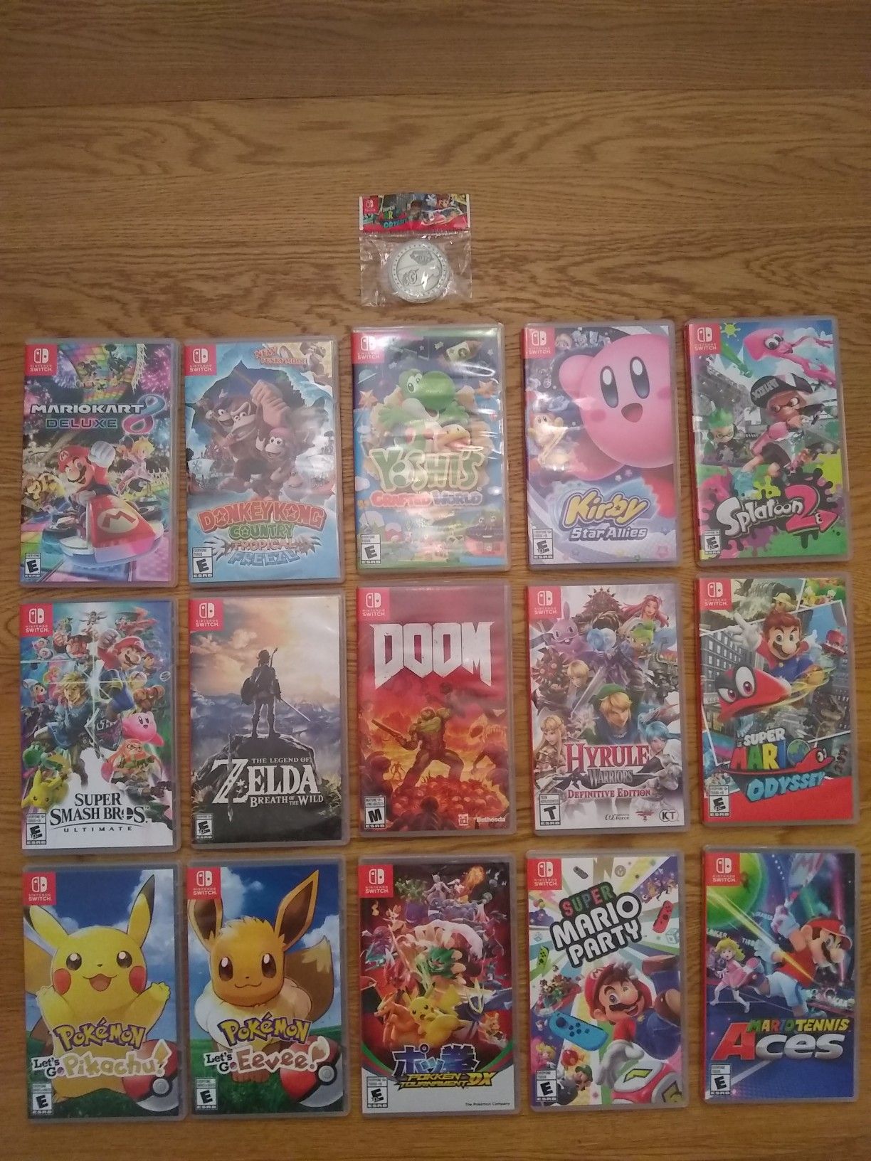 NINTENDO SWITCH 15 CASES (NO GAMES!) GREAT RESALE VALUE! for Sale in