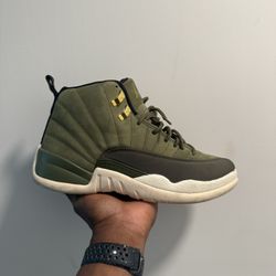 Jordan Retro 12 Olives 