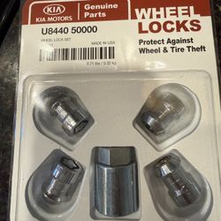 Kia Wheel Locks NEW