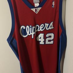 Elton Brand Clipper Authentic Jersey