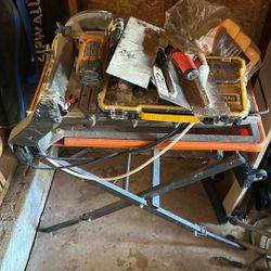 Rigid Wet Saw