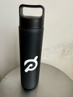 Glass water bottle