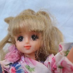Hanaemori Jenny Excelina Takara Gray Eyelashes Bob
Barbie Style Doll
