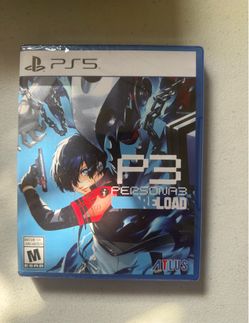 Persona 3 Reload PS5 $30 OBO