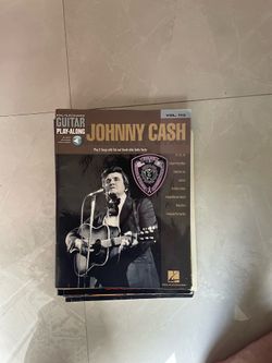 Johnny cash guitar tab book