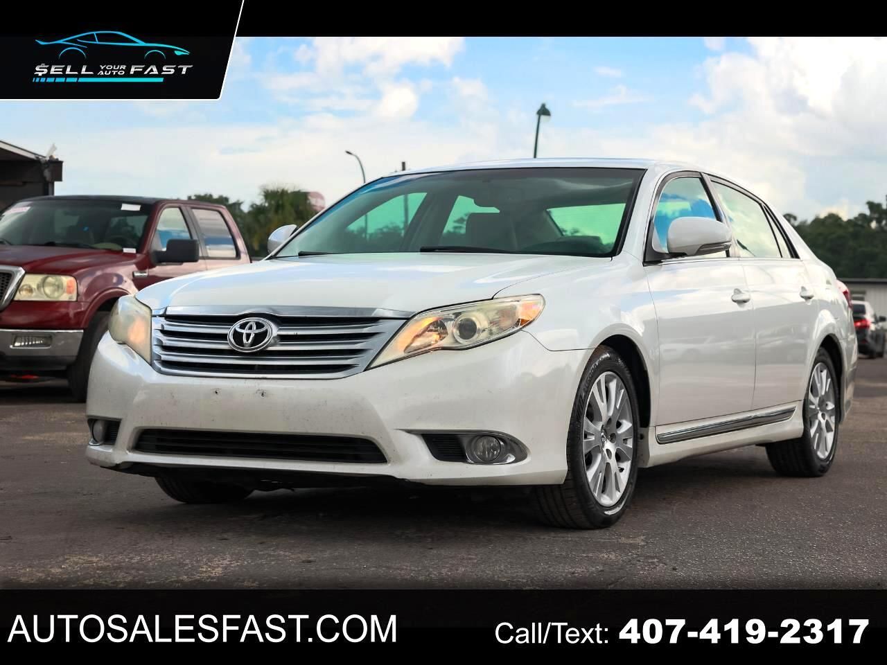 2012 Toyota Avalon