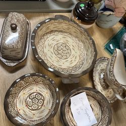 Temptations Stoneware 