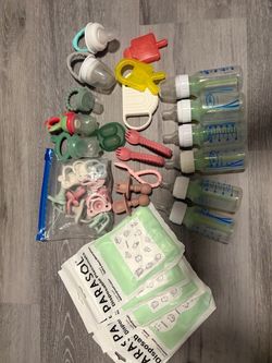 Baby feeding supplies