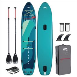 Aqua Marina Super Trip Tandem Inflatable Stand-Up Paddleboard Kit