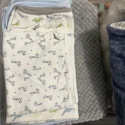 Baby Boy Blankets And Muslim Swaddle Blankets 