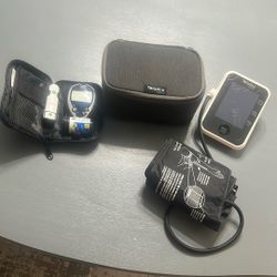 blood Pressure machine  And Sugar Test Kit