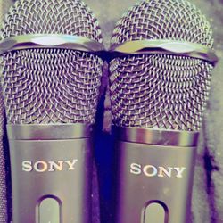 Sony Microphone Set
