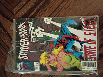 Spiderman. 2099
