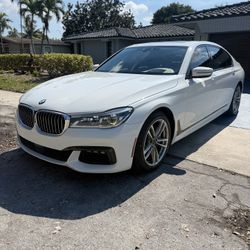 2016 Bmw 750i Xdrive Sedan 