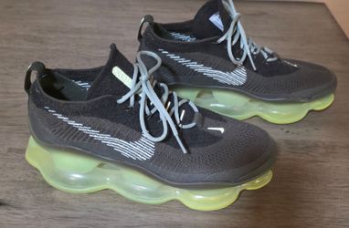 Nike Air Max Scorpion Flyknit 'Cargo Khaki Volt